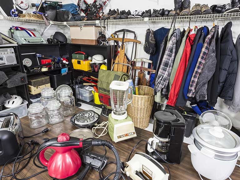 cash in on clutter